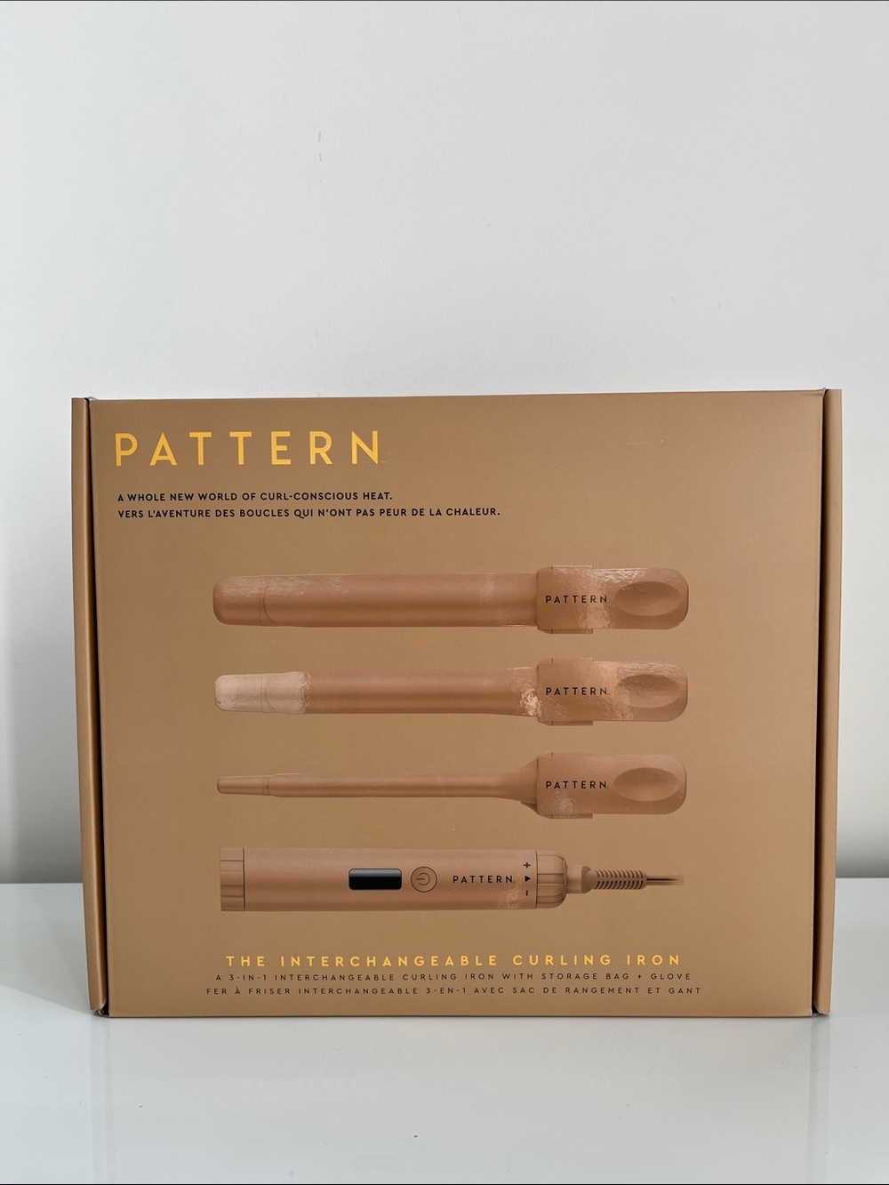 PATTERN The Interchangeable Curling Iron